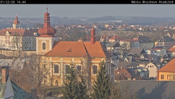 Panorama Mnichova Hradiště