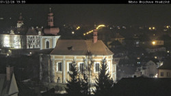 Panorama Mnichova Hradiště