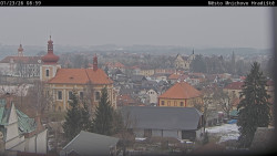 Panorama Mnichova Hradiště