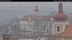 Panorama Mnichova Hradiště