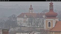 Panorama Mnichova Hradiště