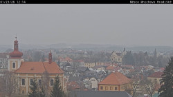 Panorama Mnichova Hradiště