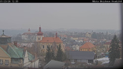 Panorama Mnichova Hradiště