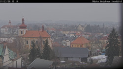 Panorama Mnichova Hradiště