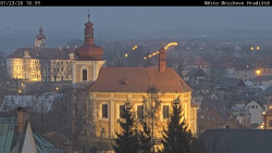 Panorama Mnichova Hradiště