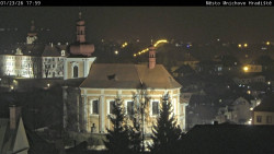 Panorama Mnichova Hradiště