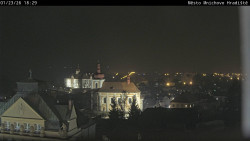 Panorama Mnichova Hradiště