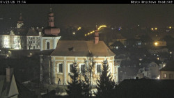 Panorama Mnichova Hradiště