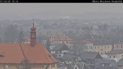 Panorama Mnichova Hradiště