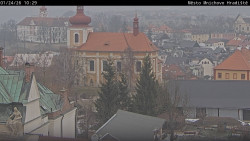 Panorama Mnichova Hradiště