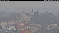 Panorama Mnichova Hradiště