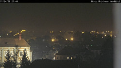 Panorama Mnichova Hradiště