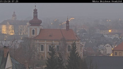 Panorama Mnichova Hradiště