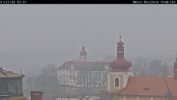 Panorama Mnichova Hradiště