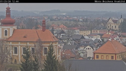 Panorama Mnichova Hradiště