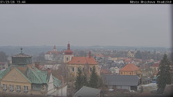 Panorama Mnichova Hradiště