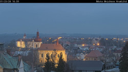 Panorama Mnichova Hradiště