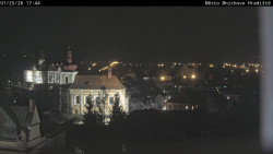 Panorama Mnichova Hradiště