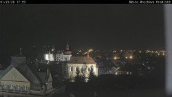 Panorama Mnichova Hradiště