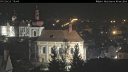 Panorama Mnichova Hradiště