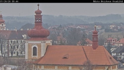 Panorama Mnichova Hradiště