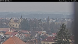 Panorama Mnichova Hradiště