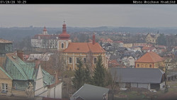 Panorama Mnichova Hradiště