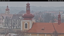 Panorama Mnichova Hradiště