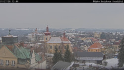 Panorama Mnichova Hradiště