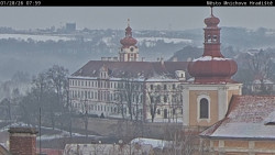 Panorama Mnichova Hradiště