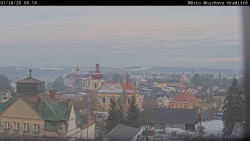 Panorama Mnichova Hradiště