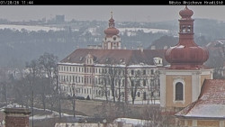 Panorama Mnichova Hradiště