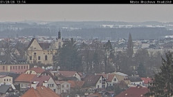 Panorama Mnichova Hradiště