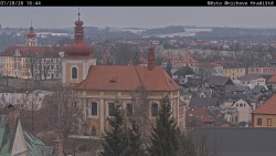 Panorama Mnichova Hradiště