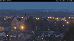 Panorama Mnichova Hradiště