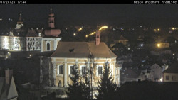 Panorama Mnichova Hradiště