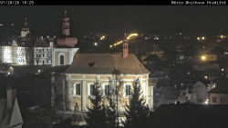 Panorama Mnichova Hradiště