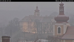 Panorama Mnichova Hradiště