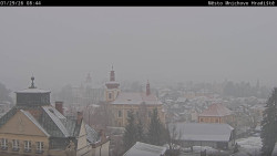 Panorama Mnichova Hradiště