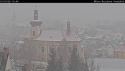 Panorama Mnichova Hradiště