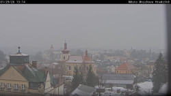 Panorama Mnichova Hradiště