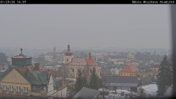 Panorama Mnichova Hradiště