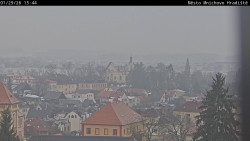 Panorama Mnichova Hradiště