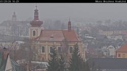 Panorama Mnichova Hradiště