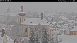 Panorama Mnichova Hradiště