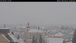 Panorama Mnichova Hradiště