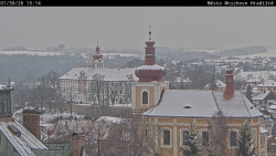 Panorama Mnichova Hradiště