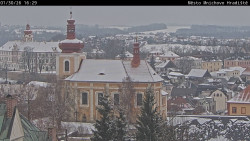 Panorama Mnichova Hradiště