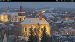 Panorama Mnichova Hradiště