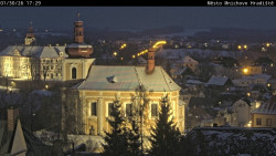 Panorama Mnichova Hradiště